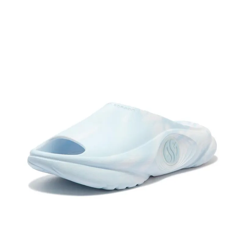 361° AG 2 Other Slip-Resistant Abrasion-Resistant Slide Slippers Men's Blue White-1