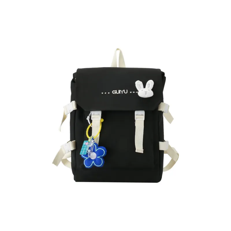 Barang Bear Nylon Backpack Regular Unisex Multicolor-8