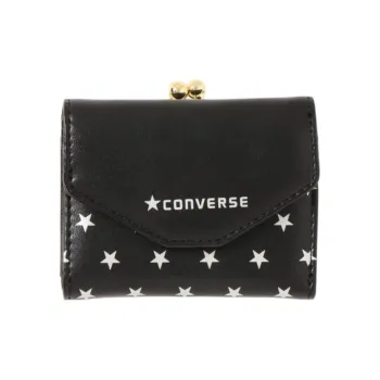Converse Synthetic Leather Wallet Mini Unisex Multicolor