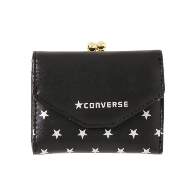 Converse Synthetic Leather Wallet Mini Unisex Multicolor-0