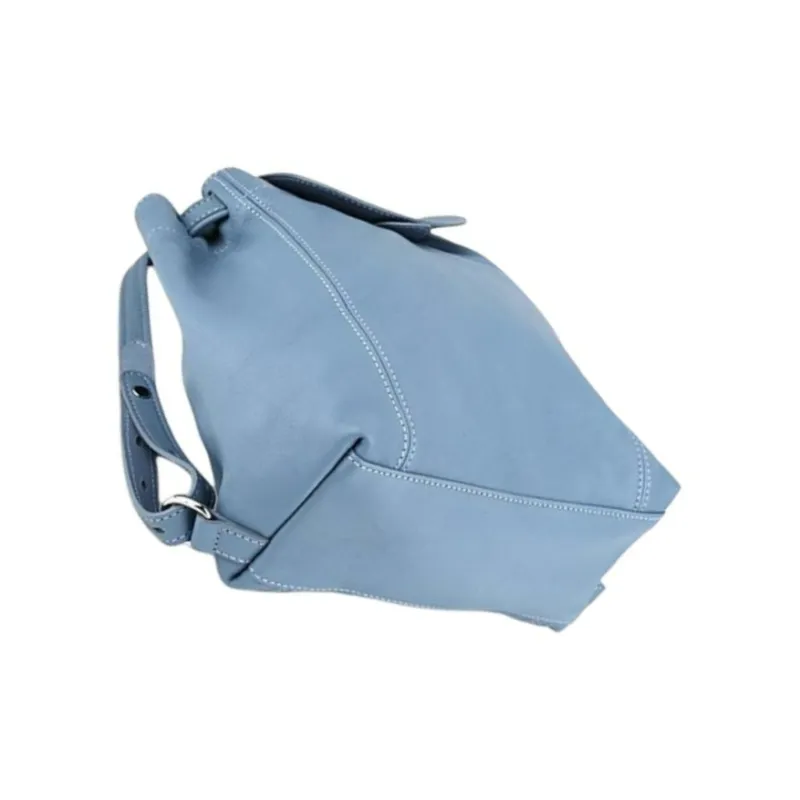 LONGCHAMP Le Pliage City Canvas Backpack Extra Small Women's Light Blue-4
