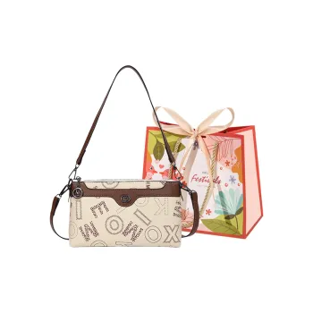 Cwatcun PU Shoulder Bag Women's Multicolor