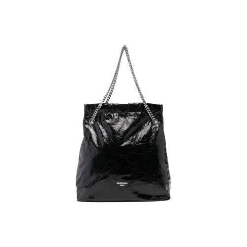 Balenciaga Crush Medium Tote Bag