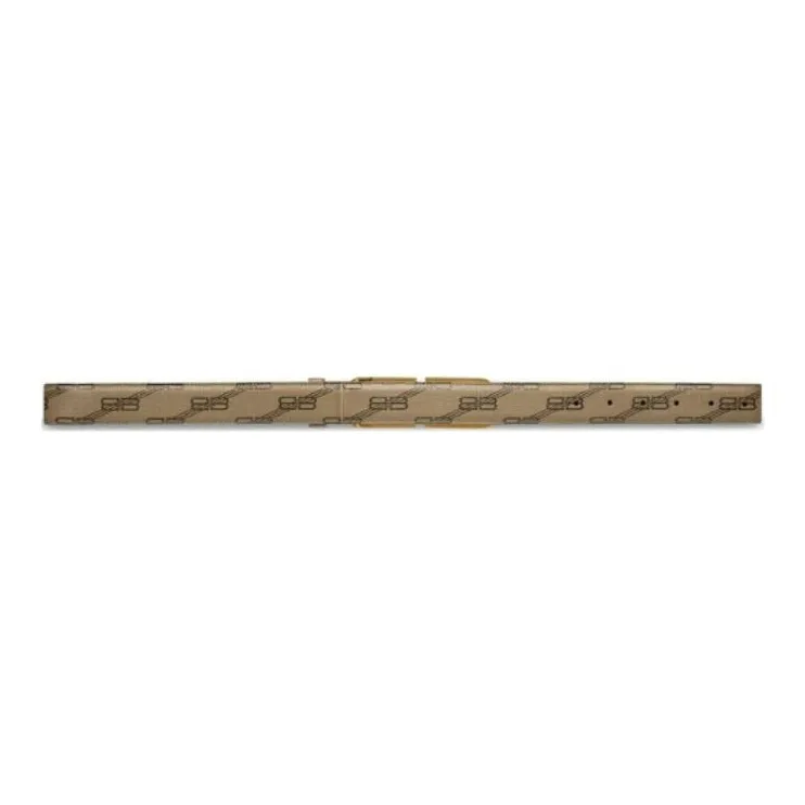 Balenciaga Polyamide Leather Belts Women's Brown Width 2.8CM-1
