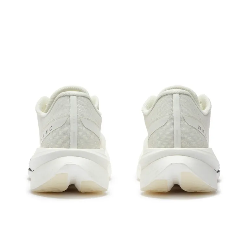 361° Flying B ET Cushioning Anti Slip And Wear Resistant Low Top Casual Running Shoes Men's Feather White-3