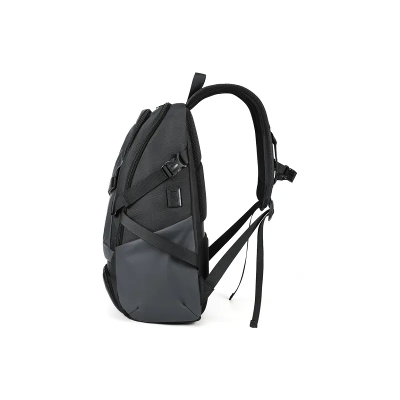 L&M Oxford Backpack Unisex Multicolor-8