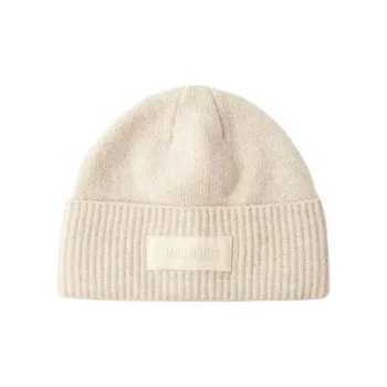 Jacquemus Milu Wool Beanies Men's Beige