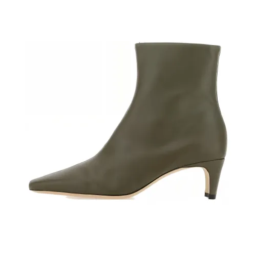 Staud Ankle Boots Women's Olive Green