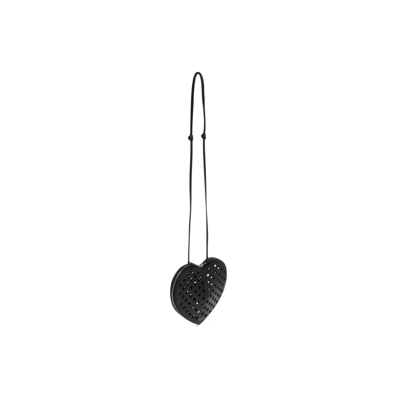 Alaia Le Cœur Perforated Detail Crossbody Bag-1