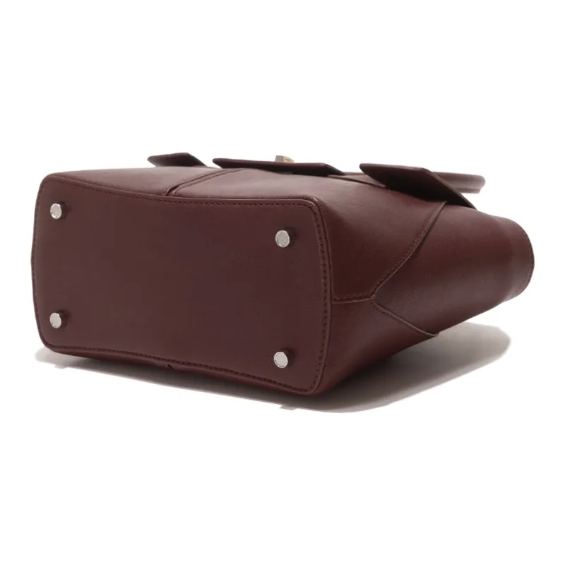 GXFMOD Genuine Leather Shoulder Bag Crossbody Bag Handbag Regular Women's Red-2