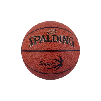 SPALDING SUPER3 Super League Series PU Basketball Brick Size 7 Training Unisex