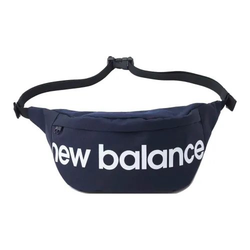 New Balance Polyester Crossbody Fanny Pack Unisex Blue