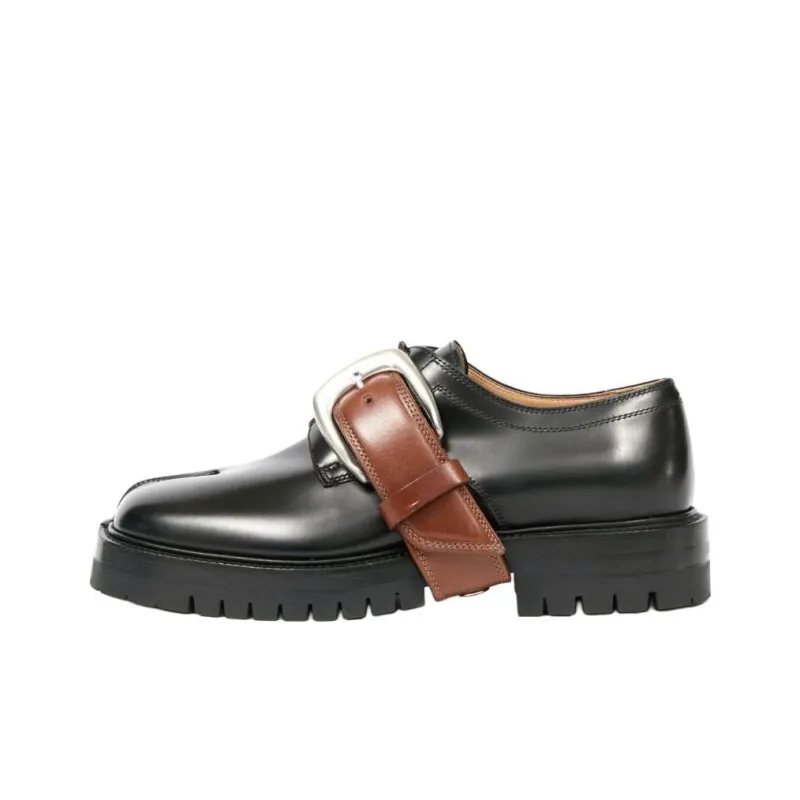 Maison Margiela Tabi County Buckled Loafers Women's-0