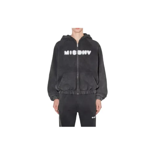 Misbhv Sweatshirt Men Washed Black