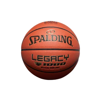 SPALDING TF Collection Microfiber Leather Basketball Brown Size 7 Training Unisex