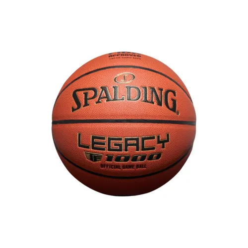 SPALDING TF Collection Microfiber Leather Basketball Brown Size 7 Training Unisex