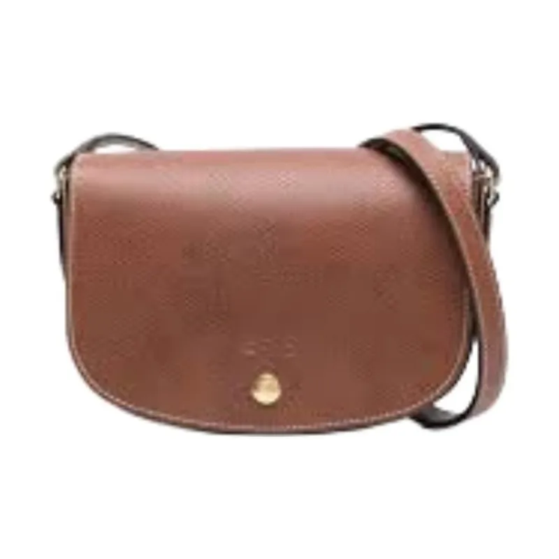 LONGCHAMP S Épure Logo-Debossed Crossbody Bag-2