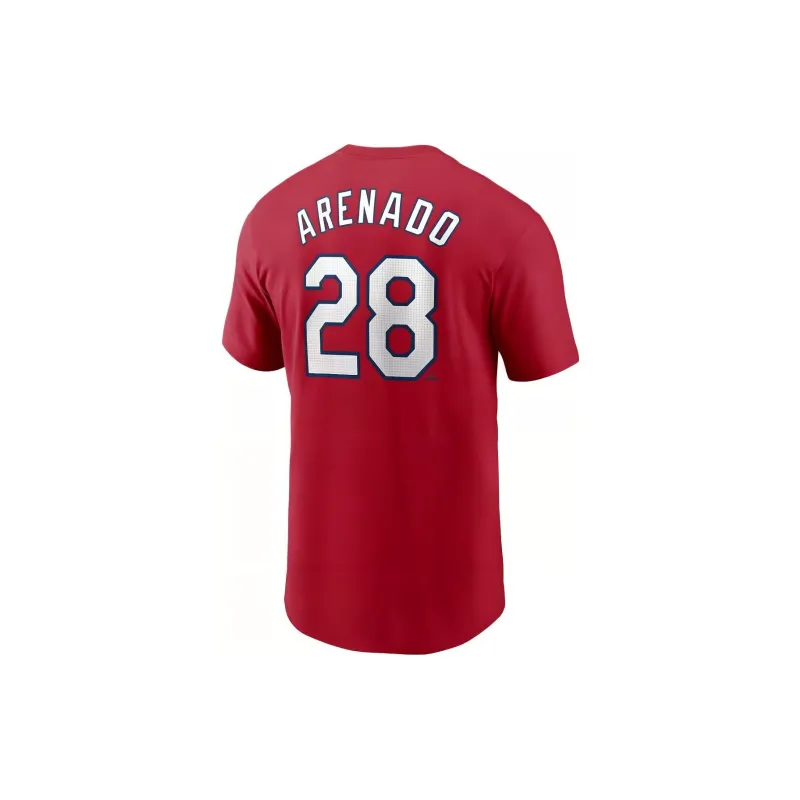 Nike Nolan Arenado St. Louis Cardinals Fuse T-Shirt Men's Red-1