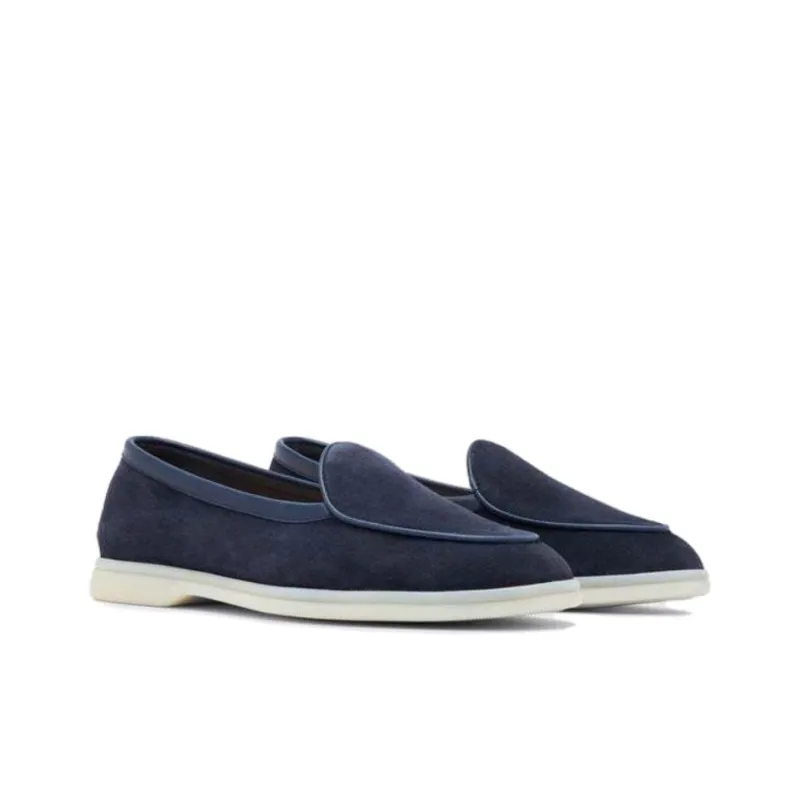 SCAROSSO Livio Suede Loafers-2