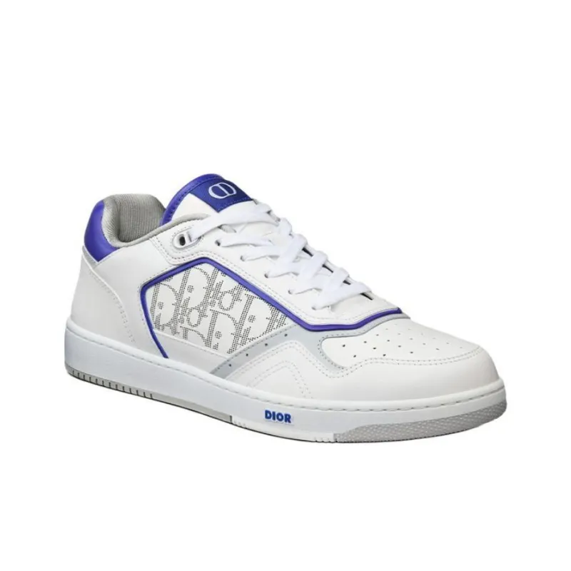 DIOR B27 Low White Purple-2