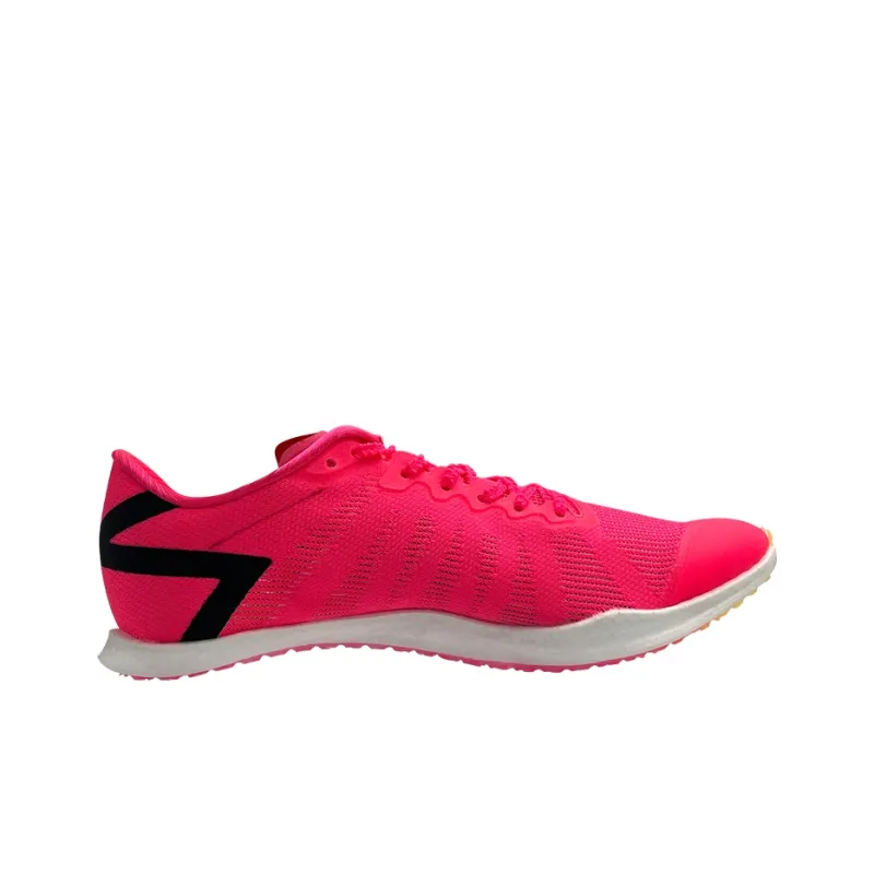 LOOP BURN Anti-Slip Wear-Resistant Low-Top Carbon Plate Casual Running Shoes Men's Dazzling Pink-1