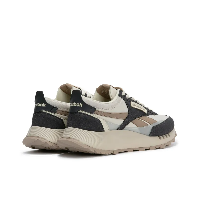 Reebok CL LEGACY W+ Anti Slip And Wear Resistant Height Increasing Low Top Running Shoes Unisex Khaki-2
