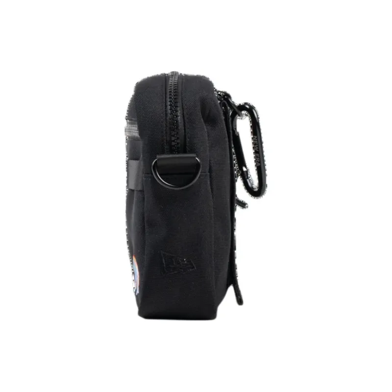 New Era Polyester Crossbody Bag, Shoulder Bag Unisex Black-3