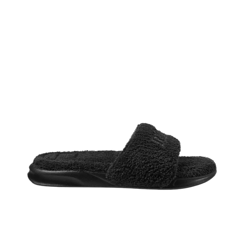 REEF Slip-Resistant Slide Slippers Men's Black-1