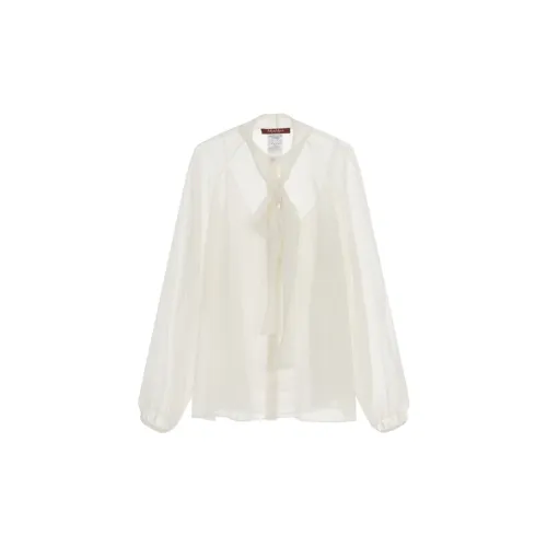 MaxMara Studio Shirts Women's White