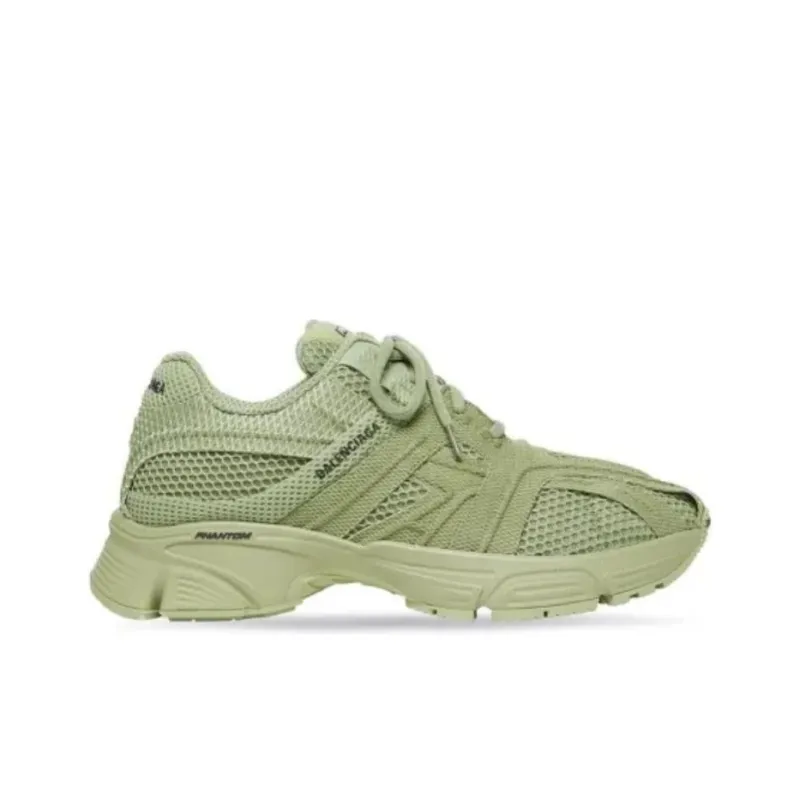 Balenciaga Phantom Sneakers 'Green Mesh' Women's-1