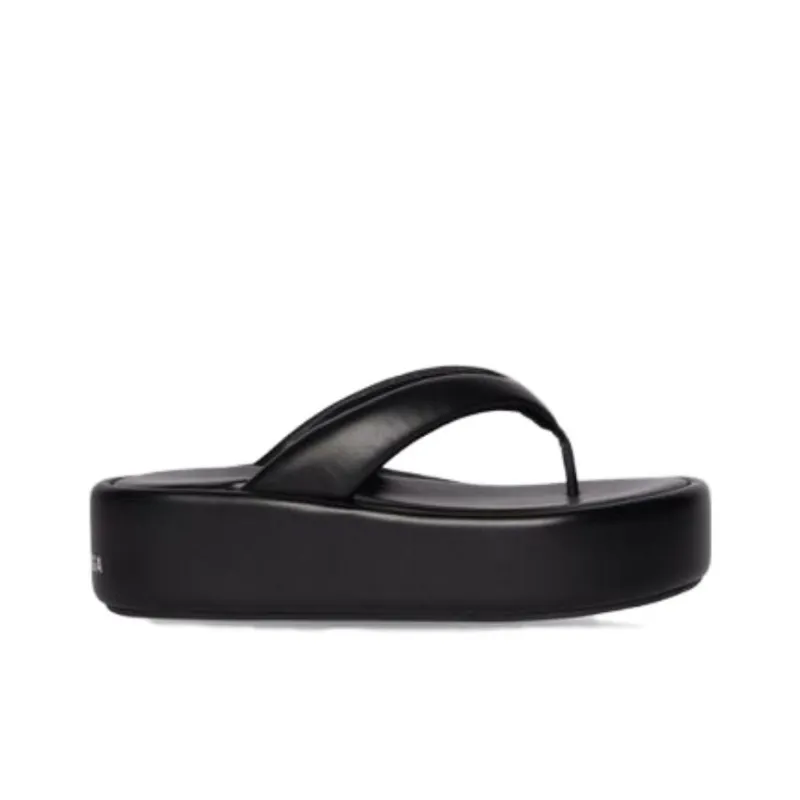 Balenciaga Rise Thong Sandals 'Black' Women's-1