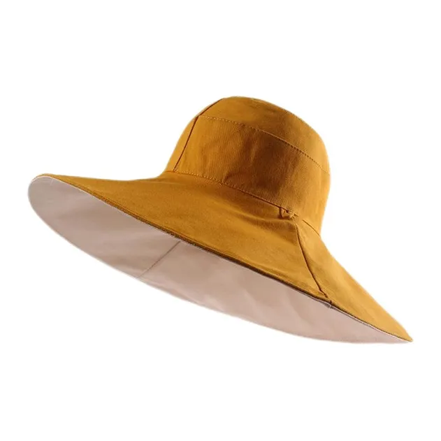 EEEENO Cotton Bucket Hats Unisex-30