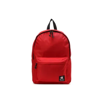 Champion Polyester Backpack Unisex Red