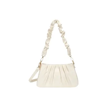 Carksky PU Crossbody Bag Shoulder Bag Women's White/Green/Black