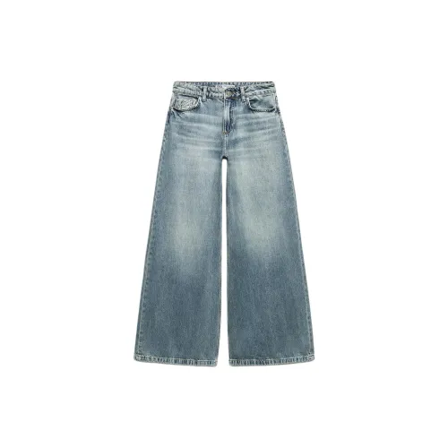 ZARA Jeans Women's Blue