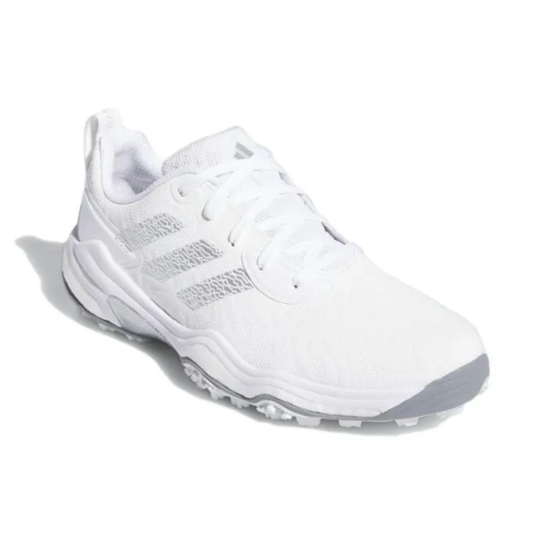 Adidas Codechaos 25 Golf Cloud White Silver Metallic Grey-2