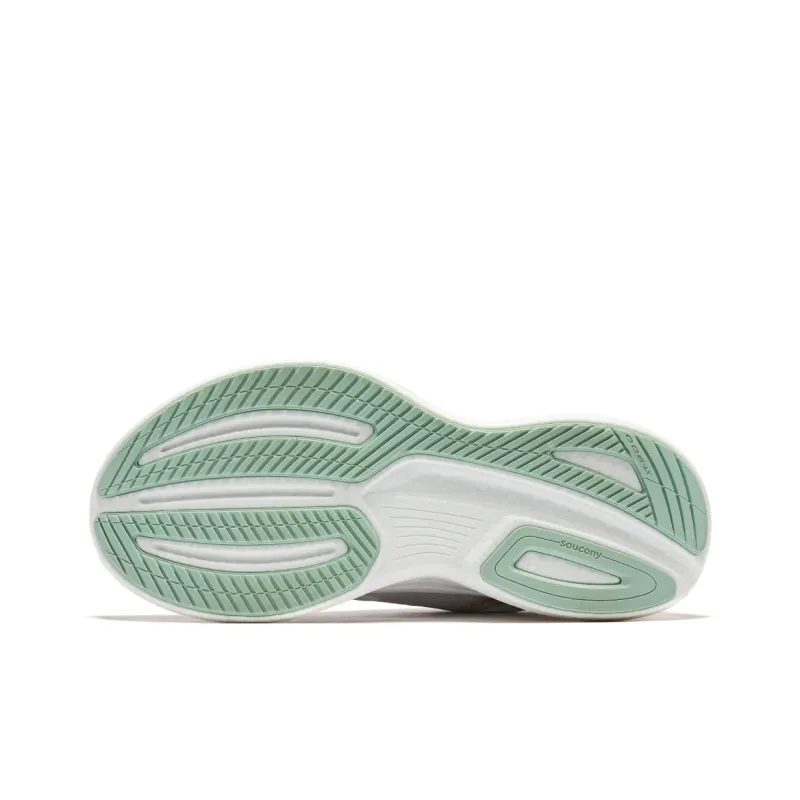 Saucony Low Top Running Shoes Women's White-2