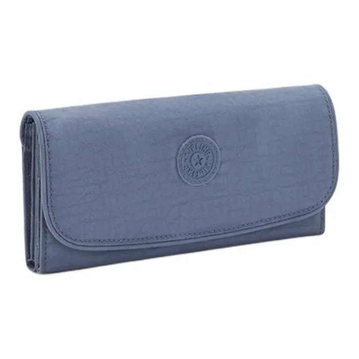 Kipling Polyamide Wallet Mini Women's Blue-1