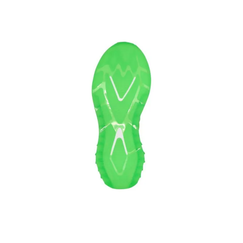 PLEIN SPORT Low Top Casual Shoes Unisex Green Fluorescent-4
