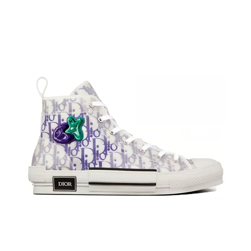 DIOR B23 High X Kenny Scharf Purple-1