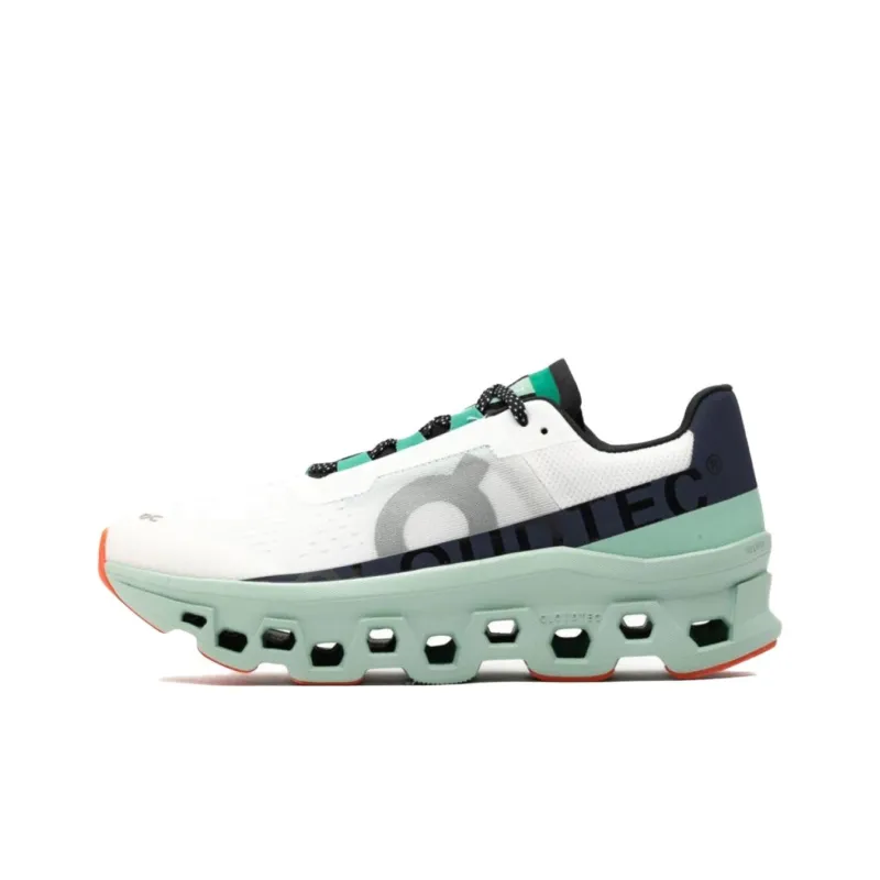 On Running CloudmOnster Undyed White Creek Women's-0