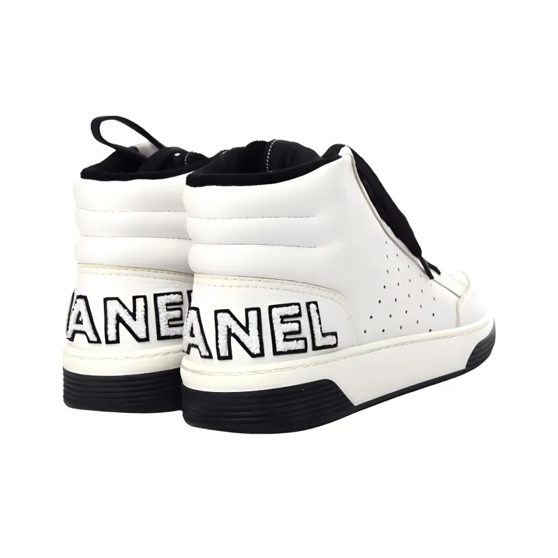 CHANEL Sneaker 'White Black'-3