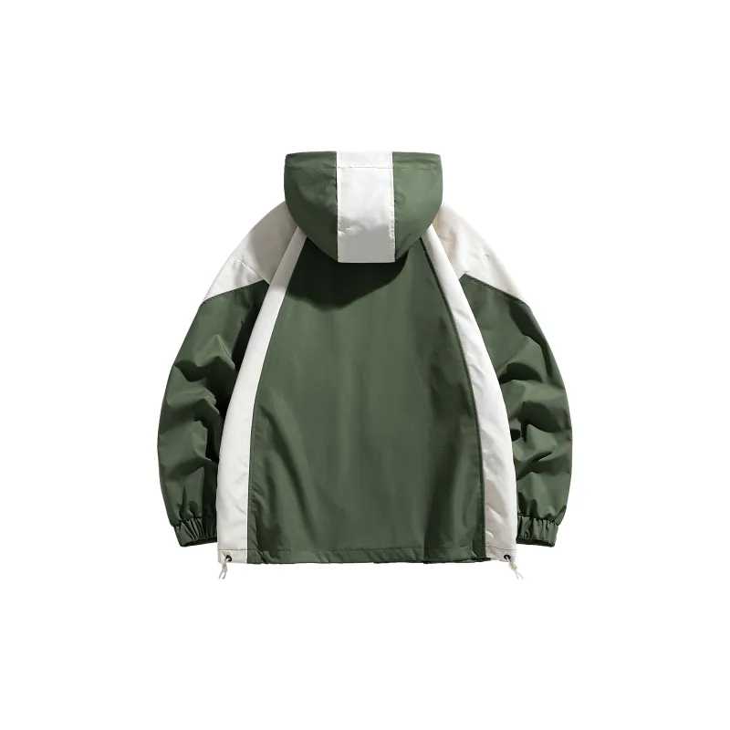 Jeep Jackets Coats Unisex Army Green-1