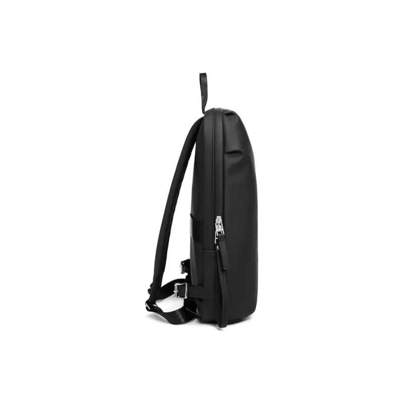 Y.U.M.C. Artificial Leather Backpack Medium Size Women's Khaki Black/Red/Pink-11