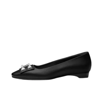 HERMES Women's Casual Shoes Women's Black
