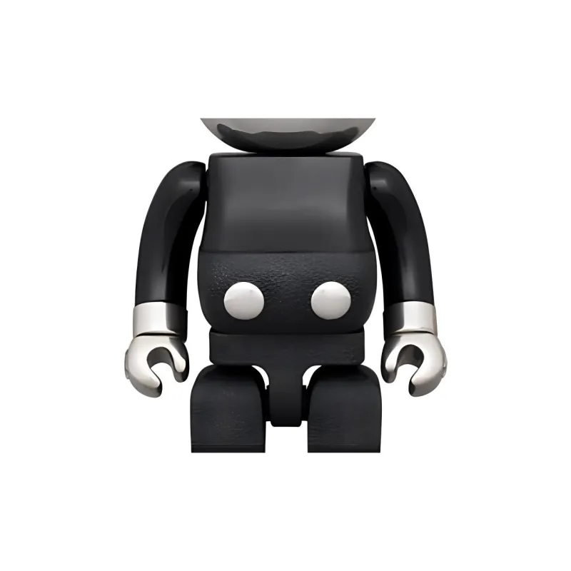 Bearbrick Royal Selangor Mickey Mouse Black/White-3