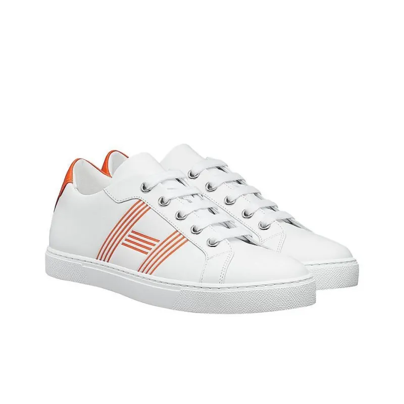 HERMES Avantage White Orange-2