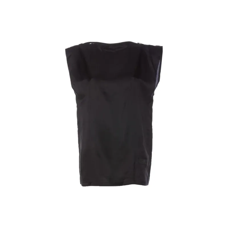 MM6 Maison Margiela Zip Detailed Sleeveless Top-1