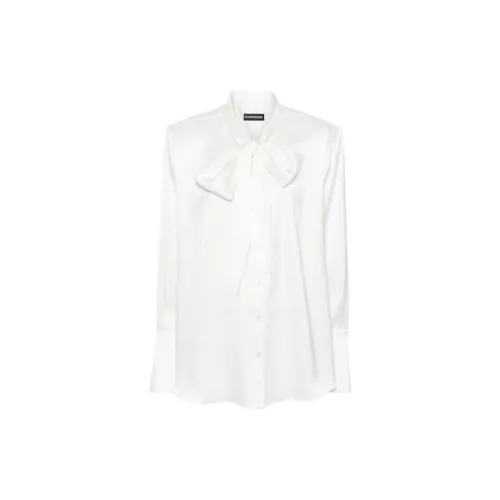 DAVID KOMA Shirts Women's White