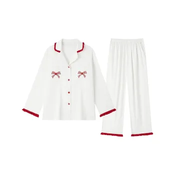 YSO Pajama Set Women's Raw White
